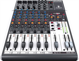 Behringer XENYX 1204USB mixer